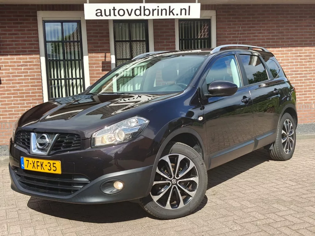 Nissan QASHQAI+2 Verkocht