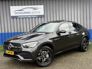 Mercedes-Benz GLC Coup&eacute; 300e 4M Bns Sol. AMG
