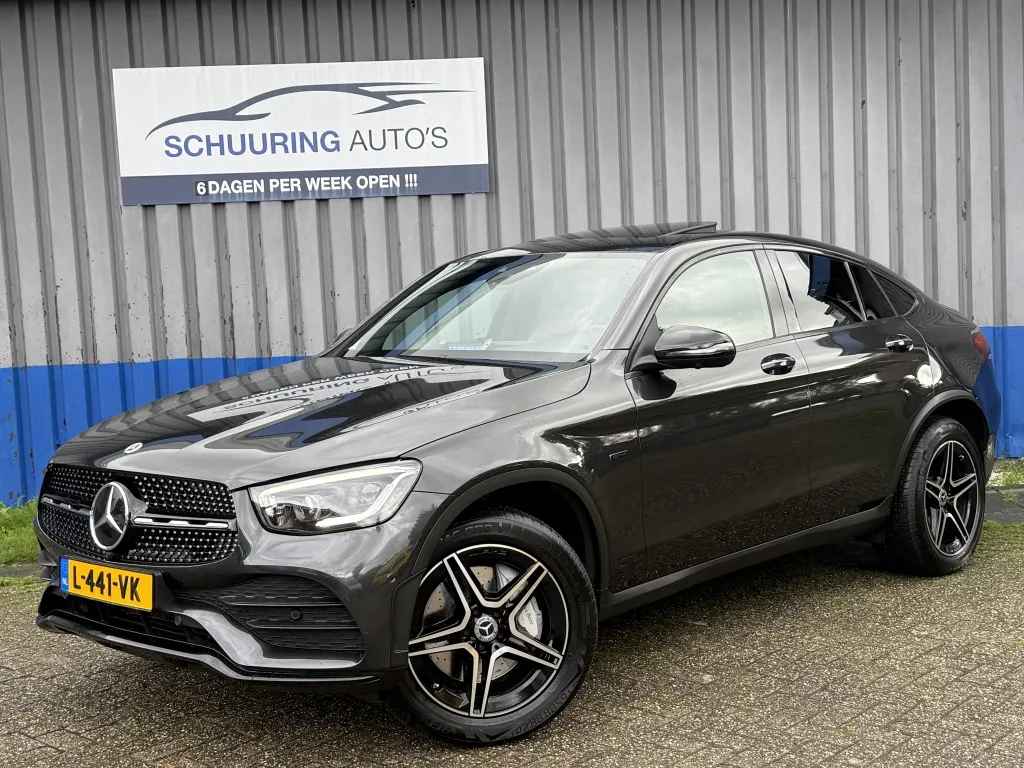 Mercedes-Benz GLC Coup&eacute; 300e 4M Bns Sol. AMG