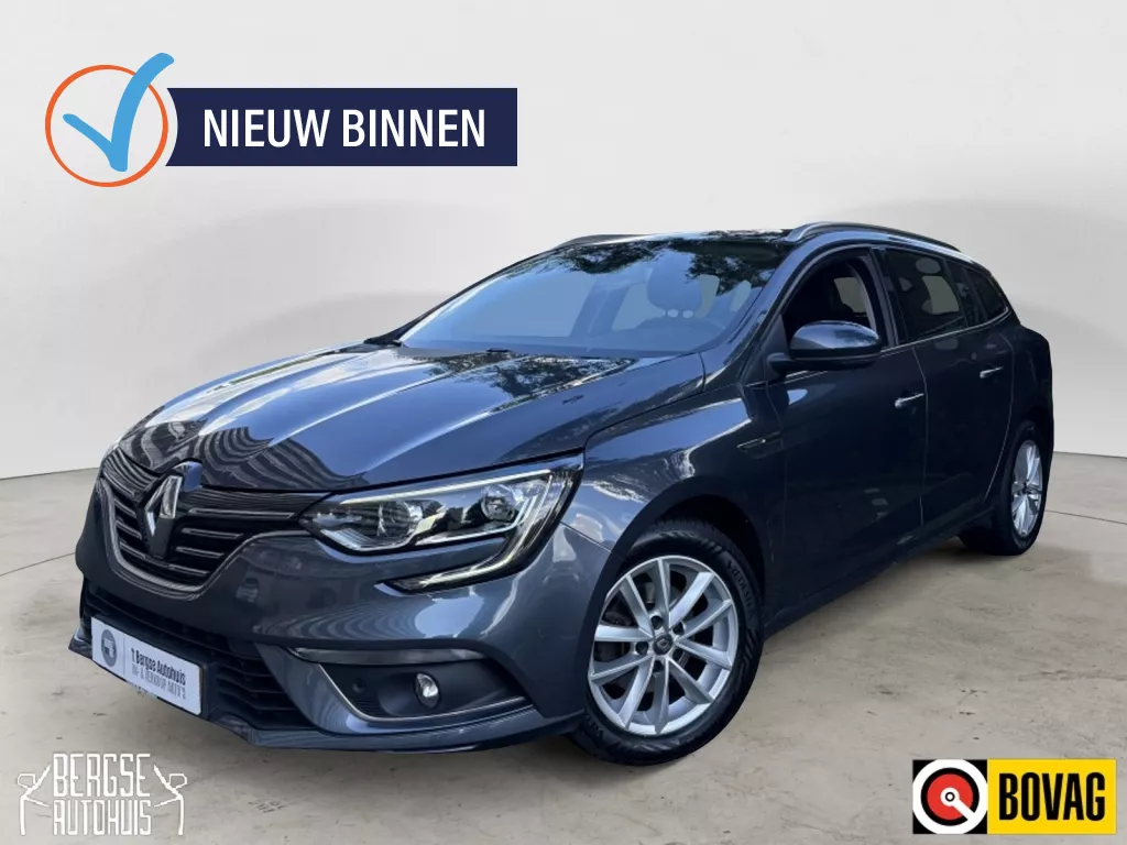 Renault M&eacute;gane Estate 1.5 dCi Bose Navi Led Camera Keyless