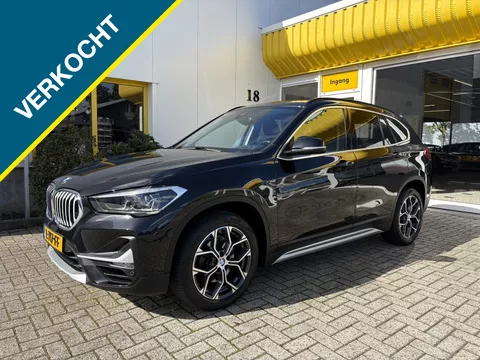 BMW X1 sDrive18i Trekhaak Leer Stoelverwarming Nieuwstaat