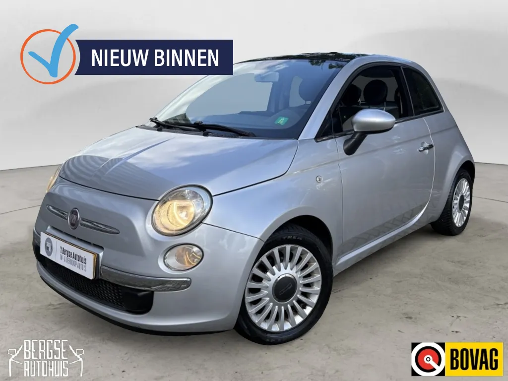 Fiat 500 0.9 TwinAir Lounge Airco Pano Carplay