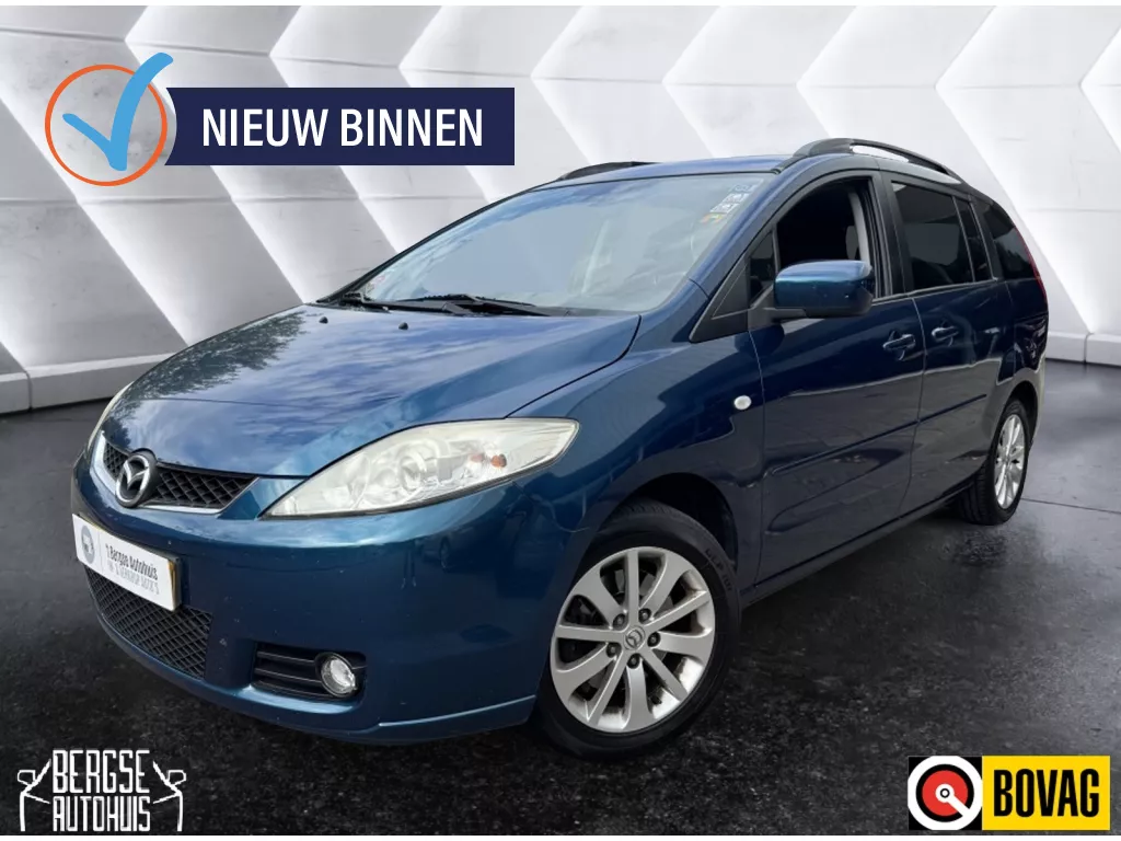 Mazda 5 1.8 Executive 7Prs Clima Lmv Nap