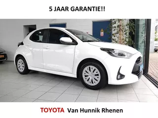 Toyota Yaris 1.5 Hybrid Active Apple-carplay stoelverw
