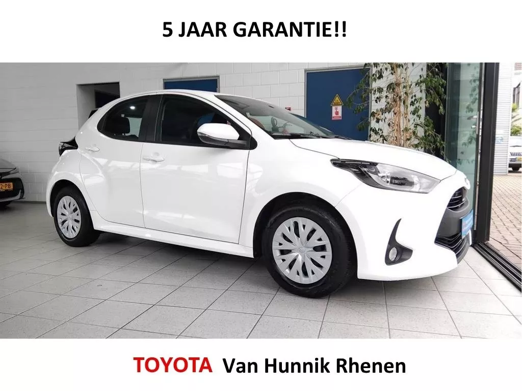 Toyota Yaris 1.5 Hybrid Active Apple-carplay stoelverw