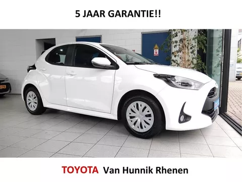Toyota Yaris 1.5 Hybrid Active Apple-carplay stoelverw