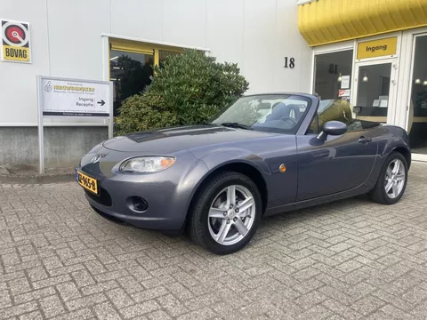 Mazda MX-5 1.8 Exclusive Climatecontrol Leer Bose