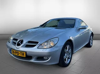 Mercedes-Benz SLK-compressor cabrio 200 K.