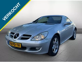 Mercedes-Benz SLK SLK200 compressor cabrio 200K Nederlandse auto