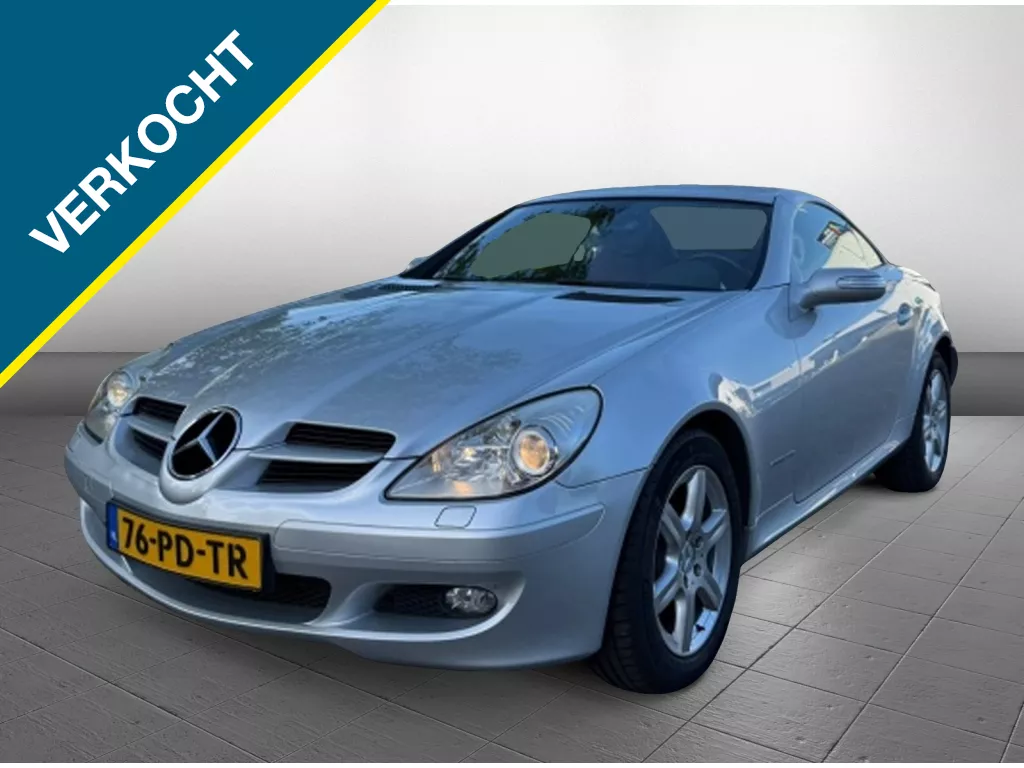 Mercedes-Benz SLK SLK200 compressor cabrio 200K Nederlandse auto