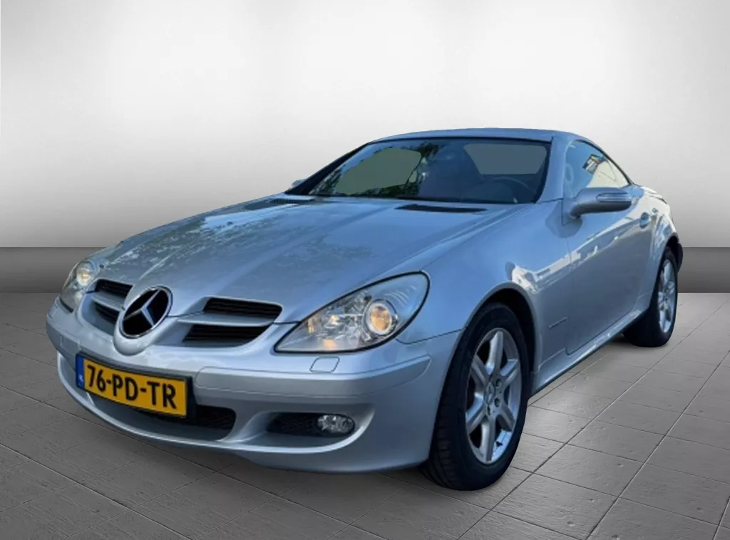 Mercedes-Benz SLK-compressor cabrio 200 K.