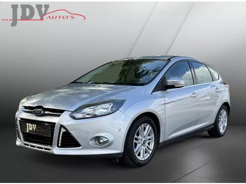 Ford Focus 1.0 EcoB. Lease Tr. trekhaak airco