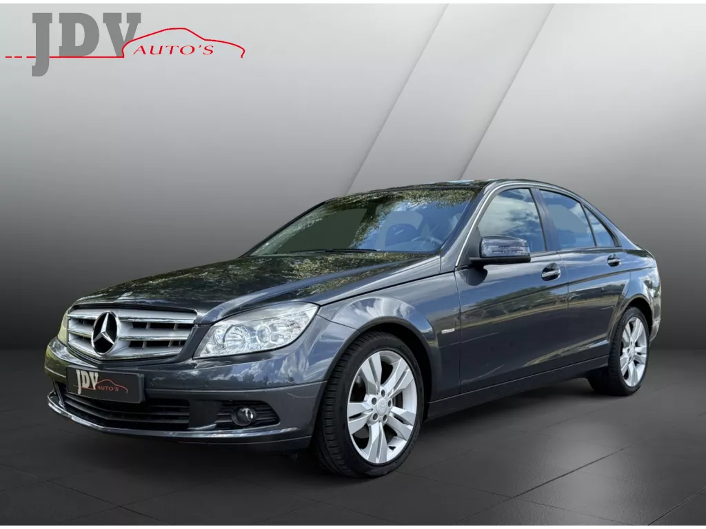 Mercedes-Benz C-Klasse 180 K BlueE. Bns Cl. trekhaak airco navi.