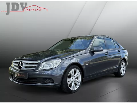 Mercedes-Benz C-Klasse 180 K BlueE. Bns Cl. trekhaak airco navi.