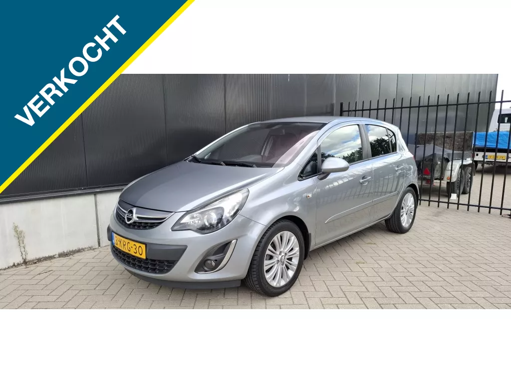 Opel Corsa VERKOCHT 1eig Navi ECC PDC NA 1.4-16V Cosmo