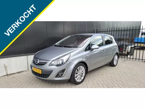 Opel Corsa VERKOCHT 1eig Navi ECC PDC NA 1.4-16V Cosmo