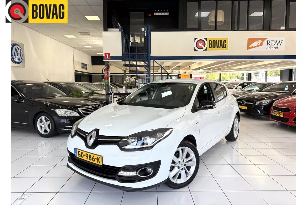 Renault M&eacute;gane 1.2 TCe Limited