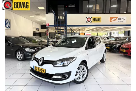 Renault M&eacute;gane 1.2 TCe Limited