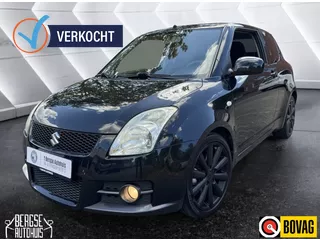 Suzuki Swift 1.6 Sport NAVI LMV ECC BT