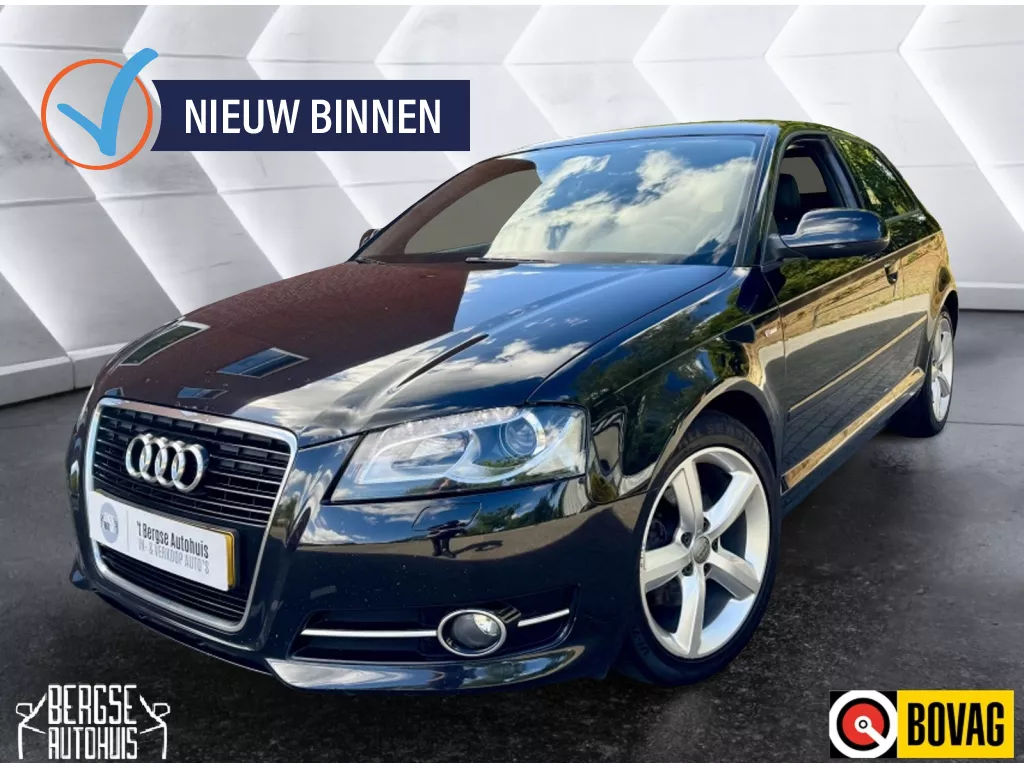 Audi A3 1.4 TFSI S-Line Cruise Lmv Ecc Camera Nap