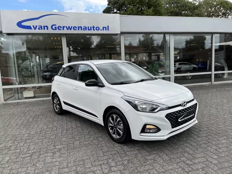 Hyundai i20 1.2 YES! | 5 drs | Apple Carplay | Navi | Camera | Airco