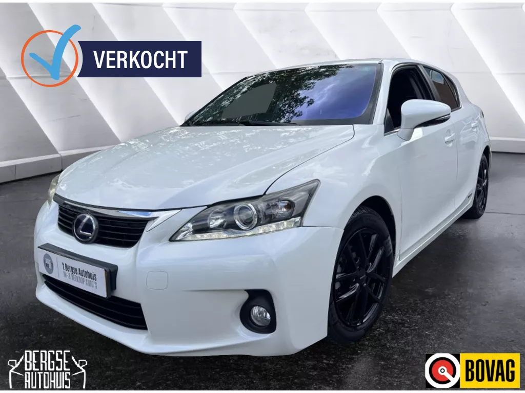 Lexus CT 200h 1.8 Hybrid Business L. Pro Cruise Navi Led