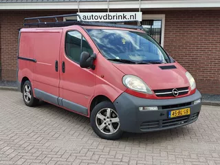 Opel Vivaro 1.9 DTI L1H1, TURBO DEFECT GERESERVEERD