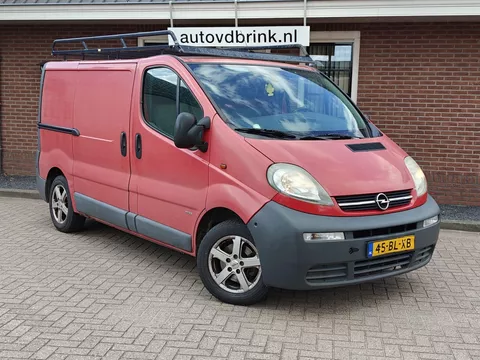 Opel Vivaro 1.9 DTI L1H1, TURBO DEFECT GERESERVEERD