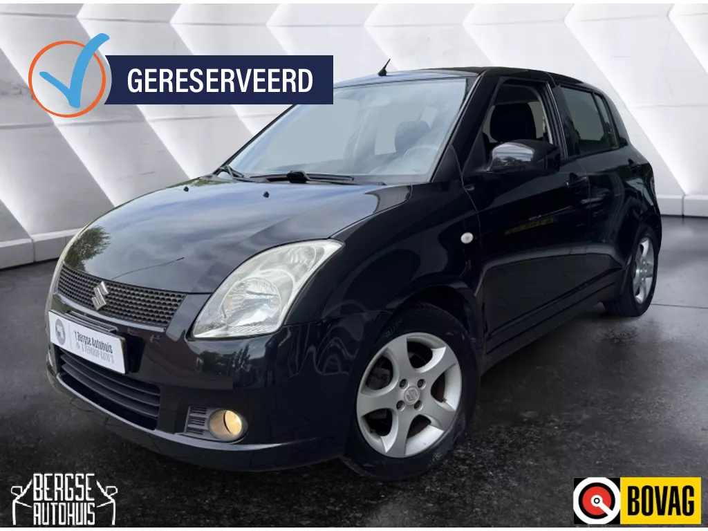 Suzuki Swift 1.3 Exclusive Airco Keyless Lmv