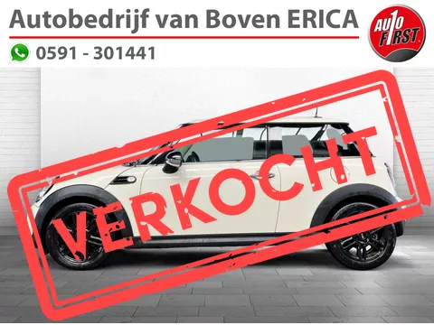 MINI Mini 1.6 One Holland Street Navigatie BT tel 52Dkm Nap!