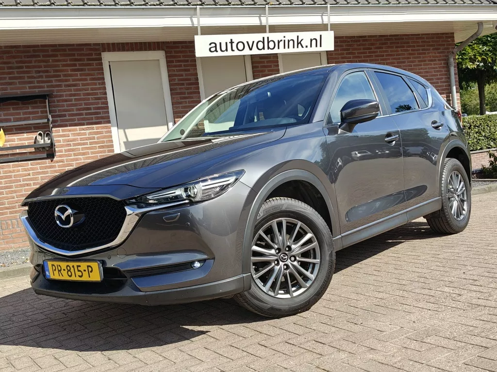 Mazda CX-5 Verkocht