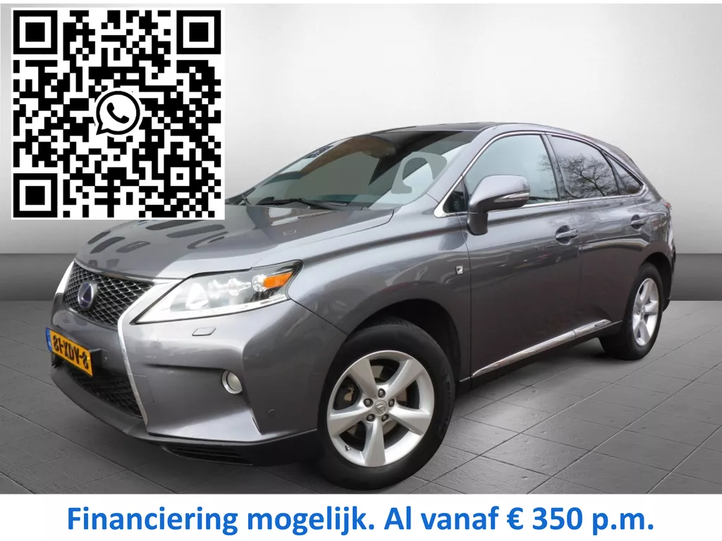 Lexus RX 450h 4WD F-Sport L.