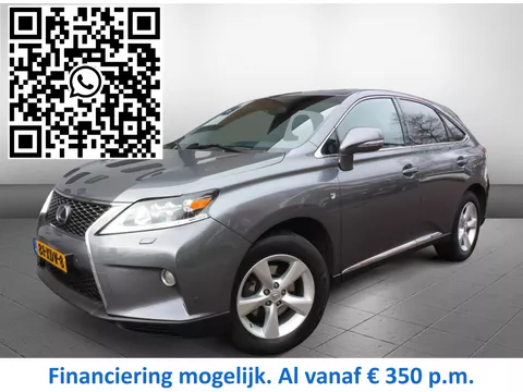 Lexus RX 450h 4WD F-Sport L.