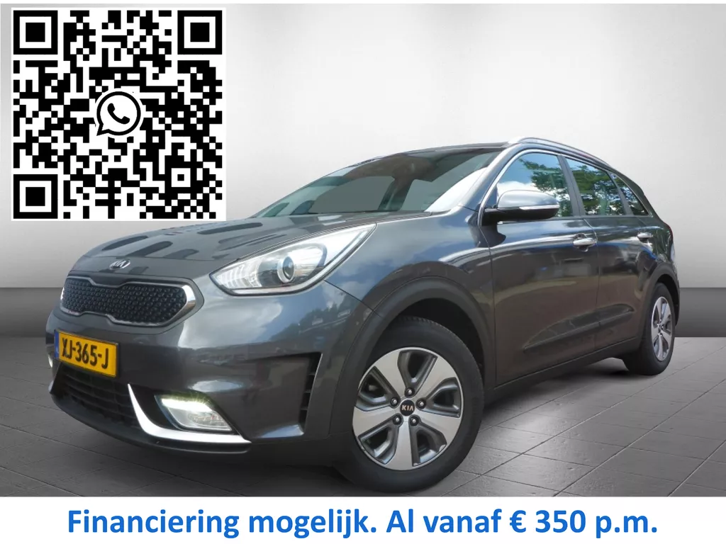 Kia Niro 1.6 GDi H. Execut.L