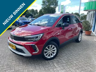Opel Crossland 1.2 Turbo Elegance 130pk, Carplay, Stoel en Stuurverwarming