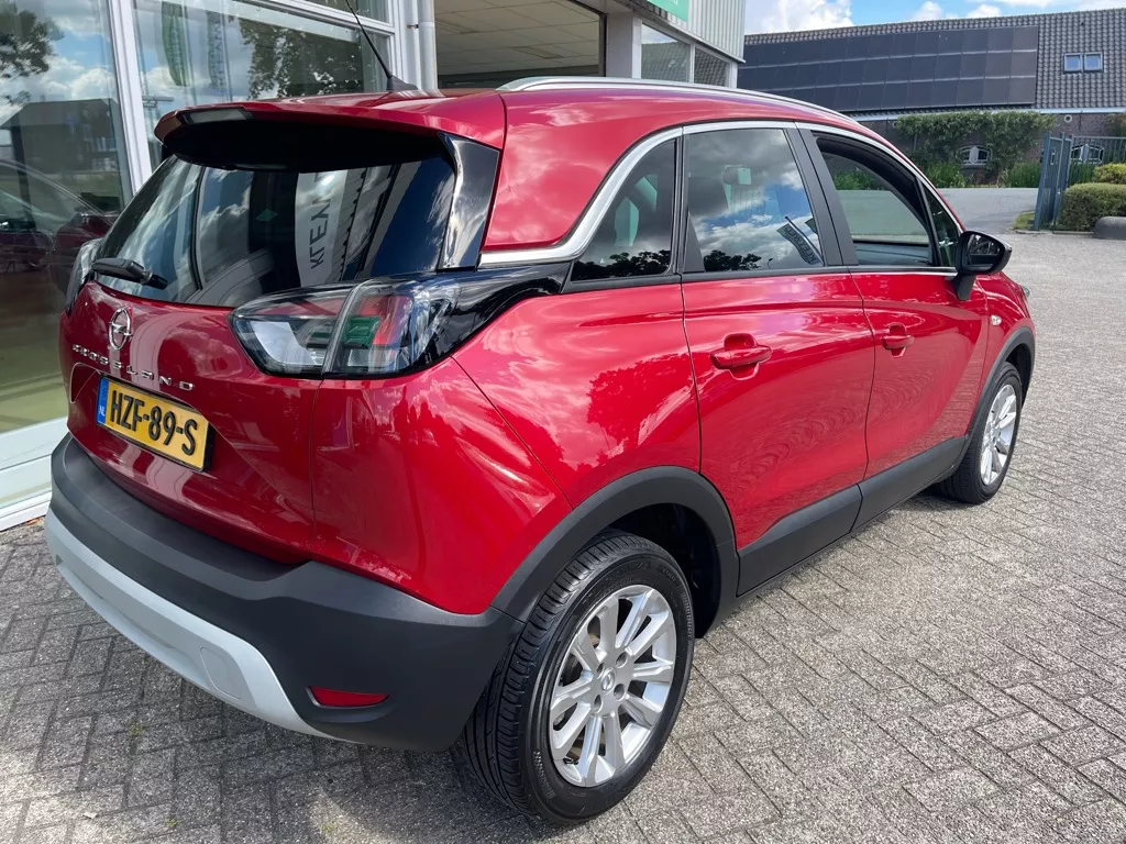 Opel Crossland 1.2 Turbo Elegance 130pk, Carplay, Stoel en Stuurverwarming Opel Crossland 1.2 Turbo Elegance 130pk, Carplay, Stoel en Stuurverwarming