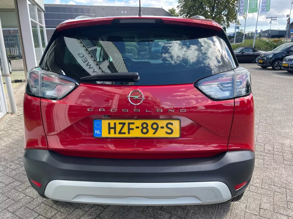 Opel Crossland 1.2 Turbo Elegance 130pk, Carplay, Stoel en Stuurverwarming Opel Crossland 1.2 Turbo Elegance 130pk, Carplay, Stoel en Stuurverwarming