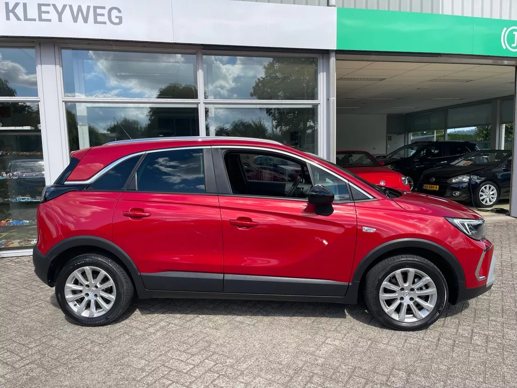 Opel Crossland 1.2 Turbo Elegance 130pk, Carplay, Stoel en Stuurverwarming Opel Crossland 1.2 Turbo Elegance 130pk, Carplay, Stoel en Stuurverwarming