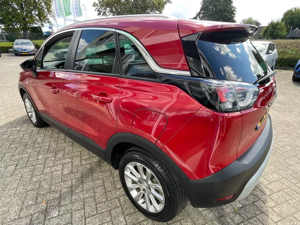 Opel Crossland 1.2 Turbo Elegance 130pk, Carplay, Stoel en Stuurverwarming Opel Crossland 1.2 Turbo Elegance 130pk, Carplay, Stoel en Stuurverwarming