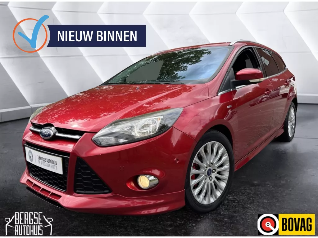 Ford FOCUS Wagon 1.0 EcoB. NAVI CRUISE KEYLESS ST-LINE