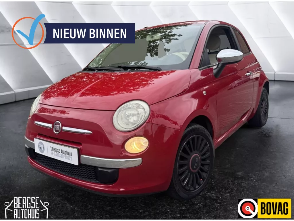 Fiat 500 1.4 16V Pop Airco Lmv Sport Carplay