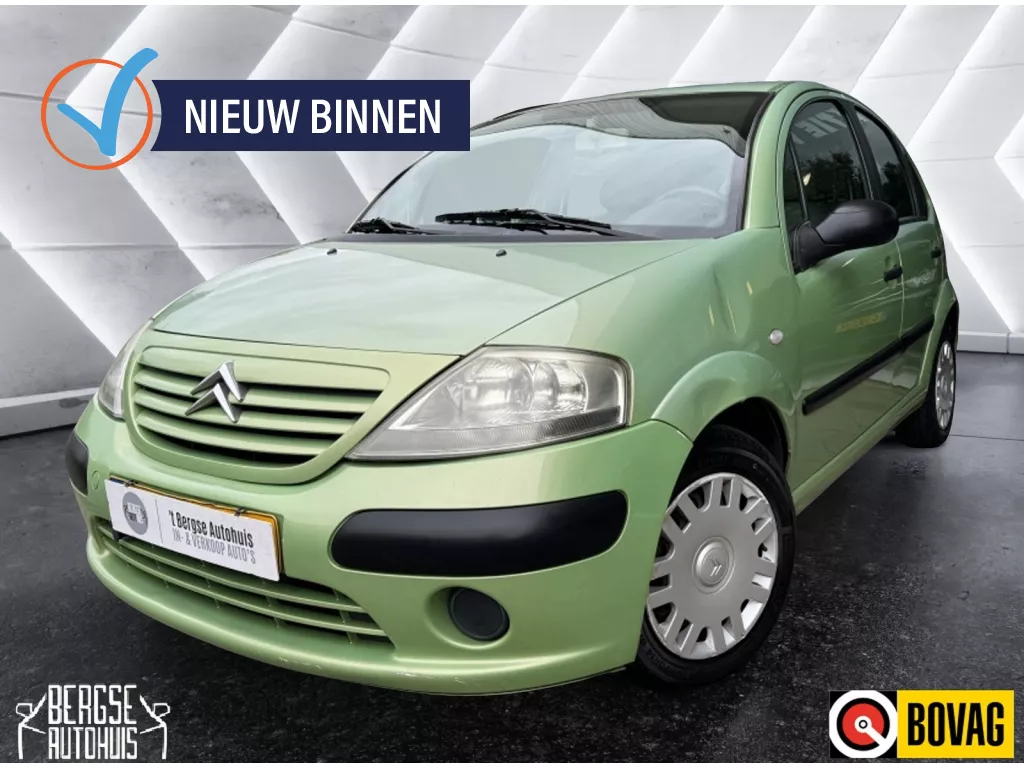 Citro&euml;n C3 1.1i Ligne Prestige Elek. Ramen Inruilknaller!