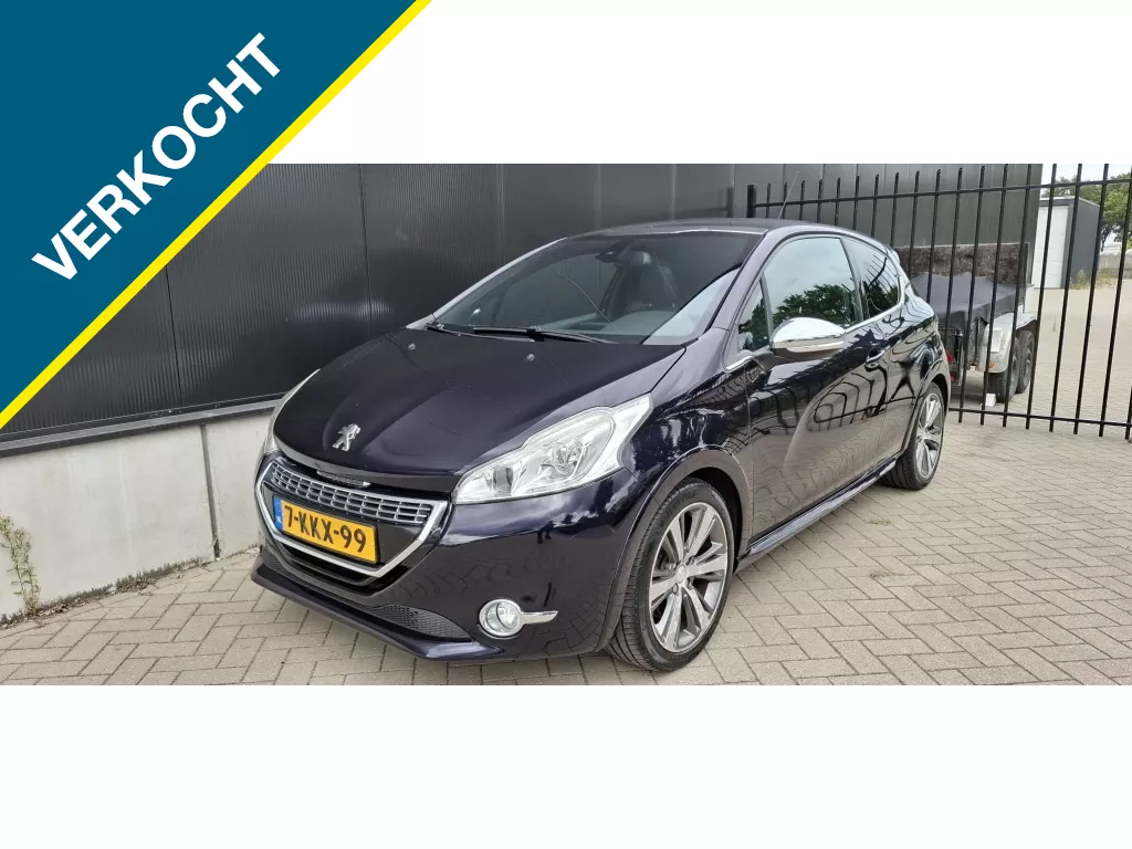 Peugeot 208 1.6 THP XY VERKOCHT 1Eig FULL OPTION PANO NAVI ECC PDC