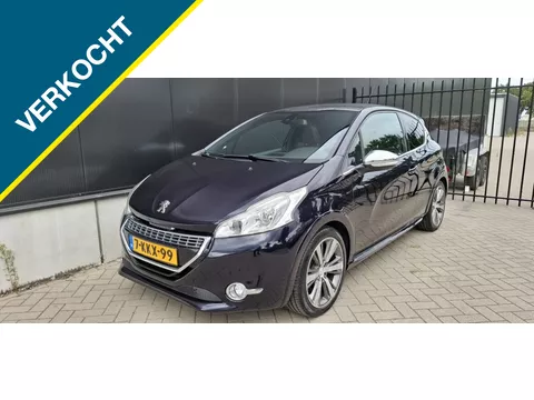 Peugeot 208 1.6 THP XY VERKOCHT 1Eig FULL OPTION PANO NAVI ECC PDC