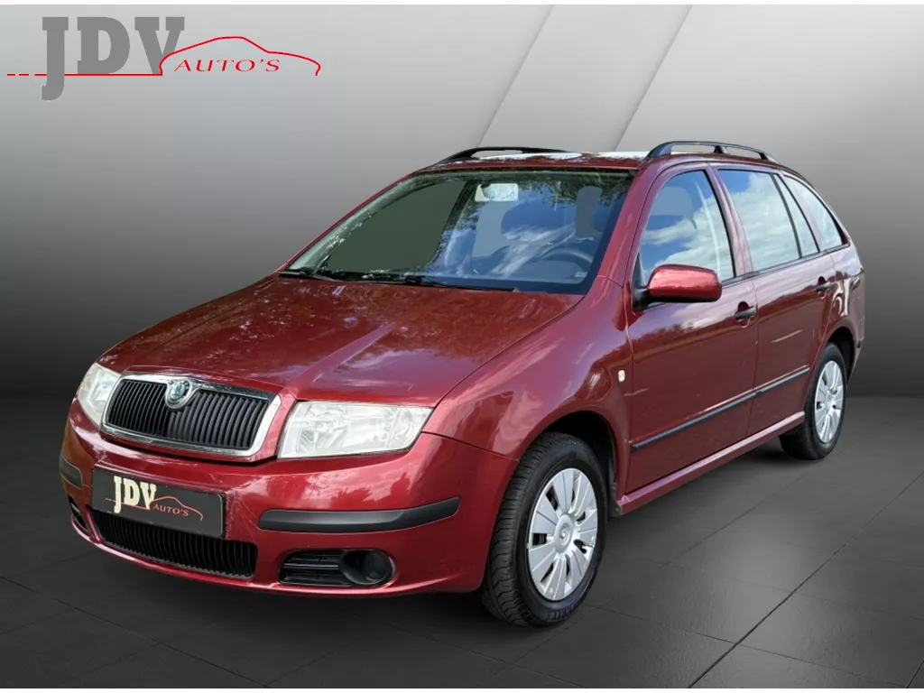 &Scaron;koda Fabia Combi 1.4-16V Ambiente AIRCO TREKHAAK