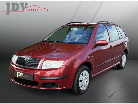 &Scaron;koda Fabia Combi 1.4-16V Ambiente AIRCO TREKHAAK