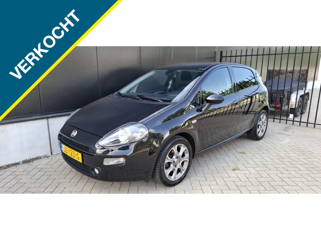 Fiat Punto Evo 1Eig NAP ECC PDC Cruise 0.9 TwinAir Lounge
