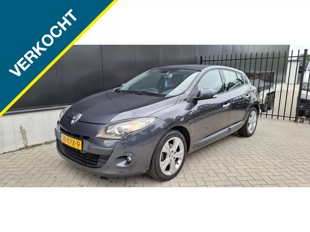Renault M&eacute;gane 1.4 TCe Dynamique VERKOCHT NAP NAVI KEYLESS GO XENON