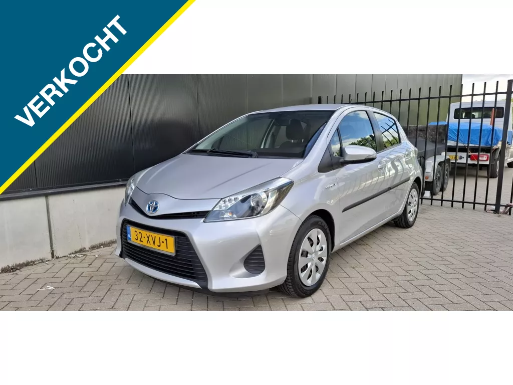 Toyota Yaris VERKOCHT 1Eig NAP ECC Achteru 1.5 Full Hybrid Asp.