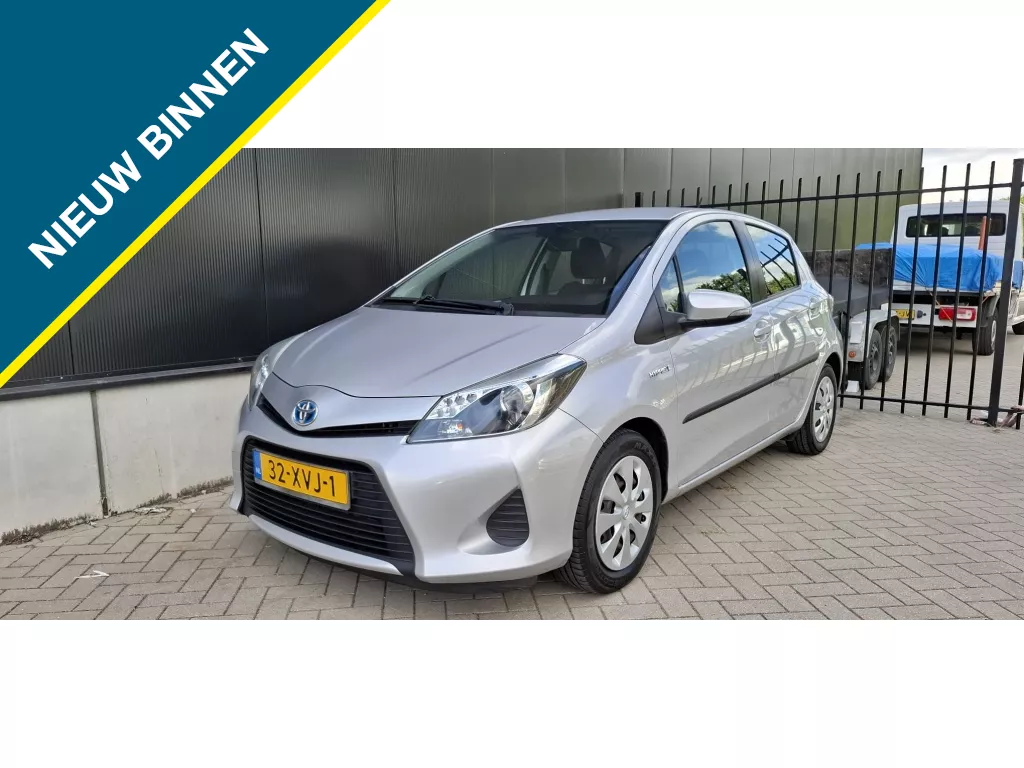 Toyota Yaris 1Eig NAP ECC Achteruitcamera 1.5 Full Hybrid Asp.